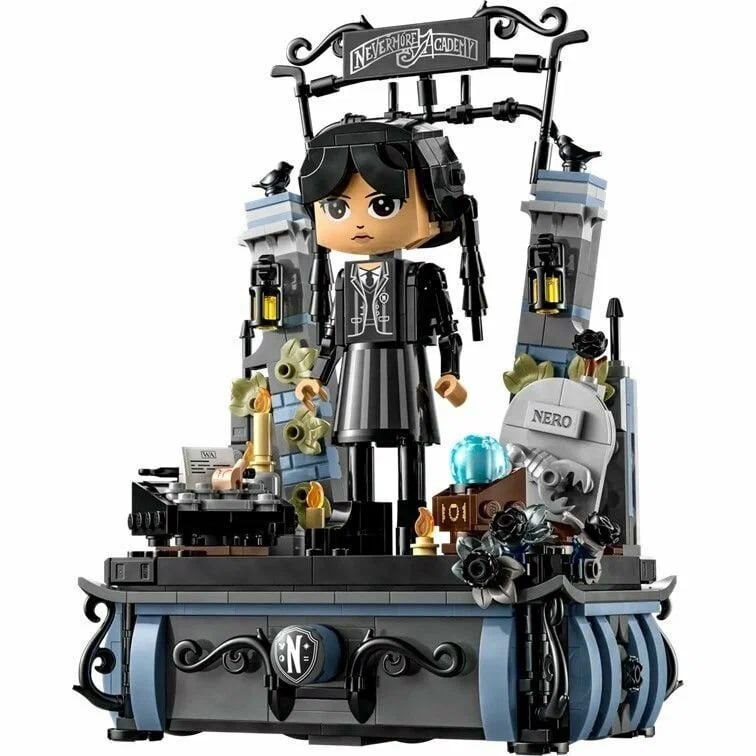 LEGO Wednesday 76780 Фигурка Уэнсдей Аддамс