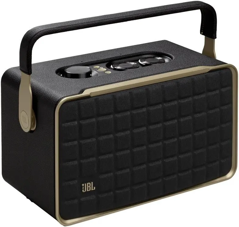 Беспроводная колонка JBL Authentics 300 (JBLAUTH300BLKEP), черный