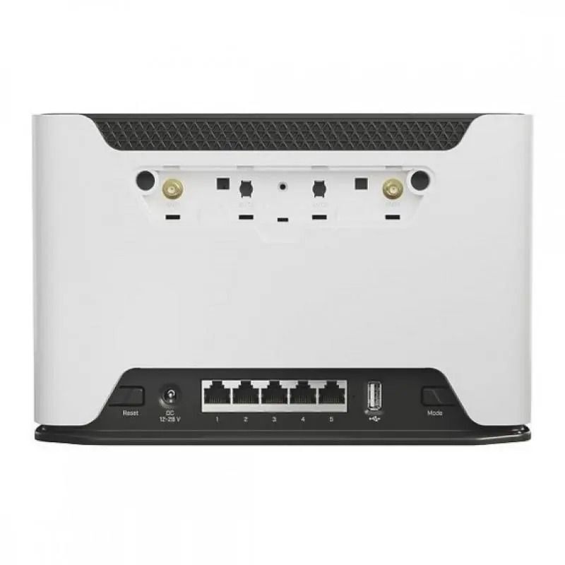 Mikrotik Сетевое оборудование RBD53G-5HacD2HnD-TC&RG502Q-EA Chateou 5G Маршрутизатор LTE 5G, 5x1Gbit, Micro-sim, USB, Router OS L4"