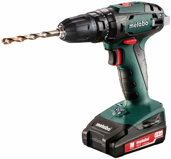Аккумуляторная дрель-шуруповерт Metabo 602245560