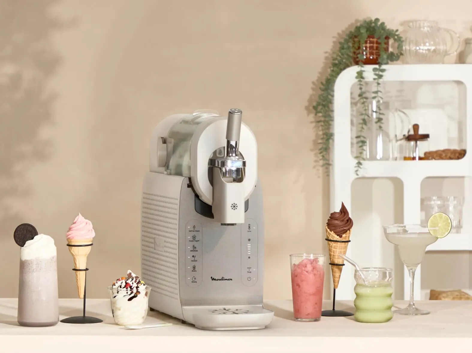 Машина для мороженого Tefal Freezi 16-в-1 IG803AE0