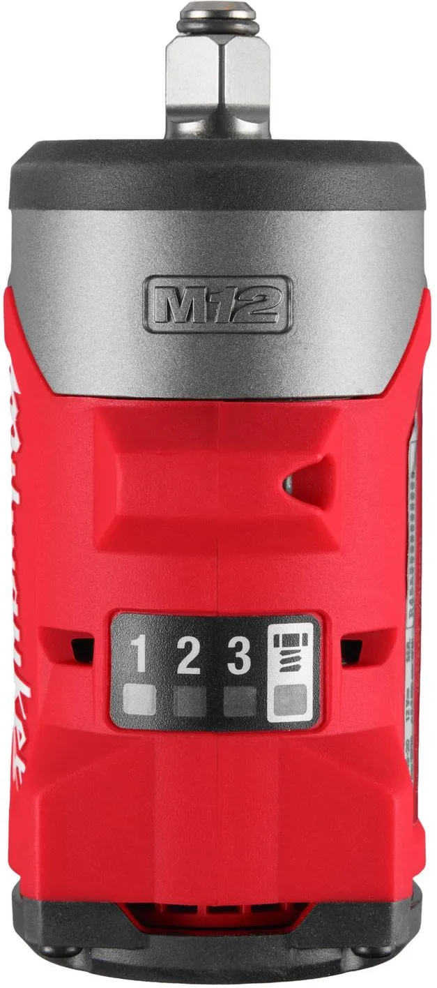 Аккумуляторный ударный гайковерт Milwaukee M12 FSCIWF38-0 4933498969