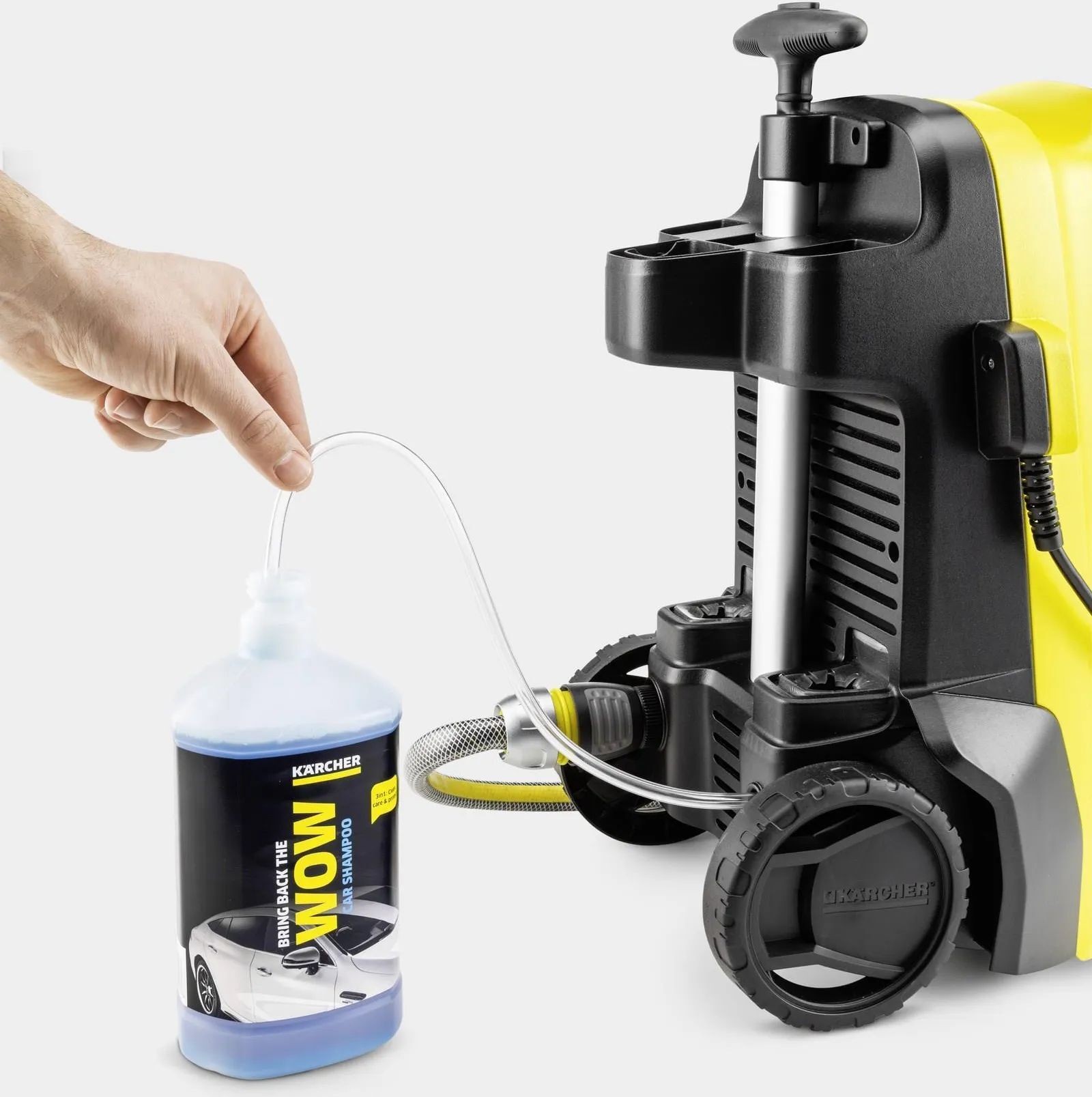 Мойка высокого давления Karcher K4 Classic 1.679-420.0