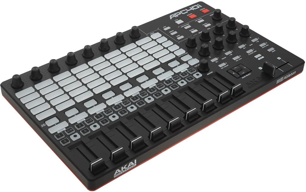 MIDI-контроллер Akai Professional APC40 MkII для Ableton Live