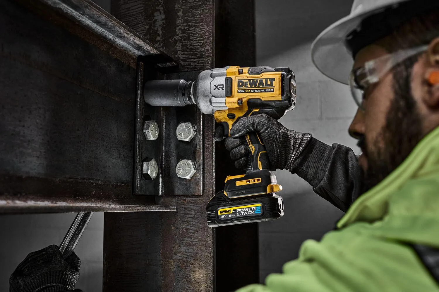 Аккумуляторный ударный гайковерт 3/4" DeWalt DCF964N, без АКБ и ЗУ