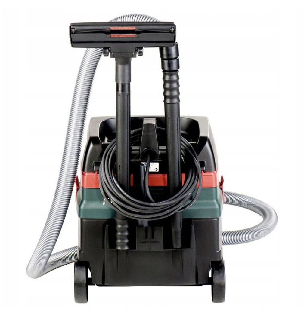 Профессиональный пылесос Metabo ASR 25 L SC 602024000 1400 Вт, темно-зеленый
