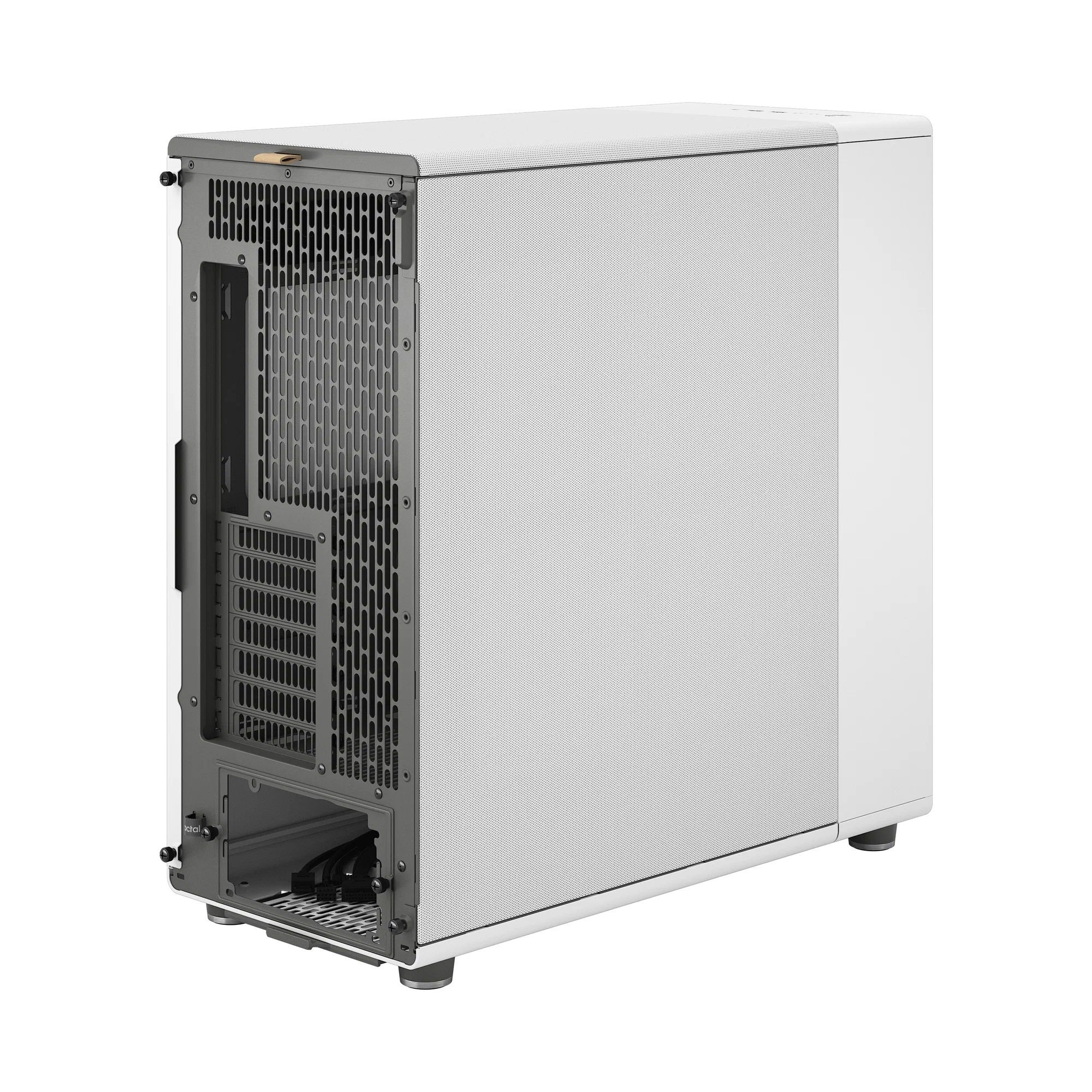 Корпус Fractal Design North XL Chalk White Miditower (FDCNOR1X03), белый
