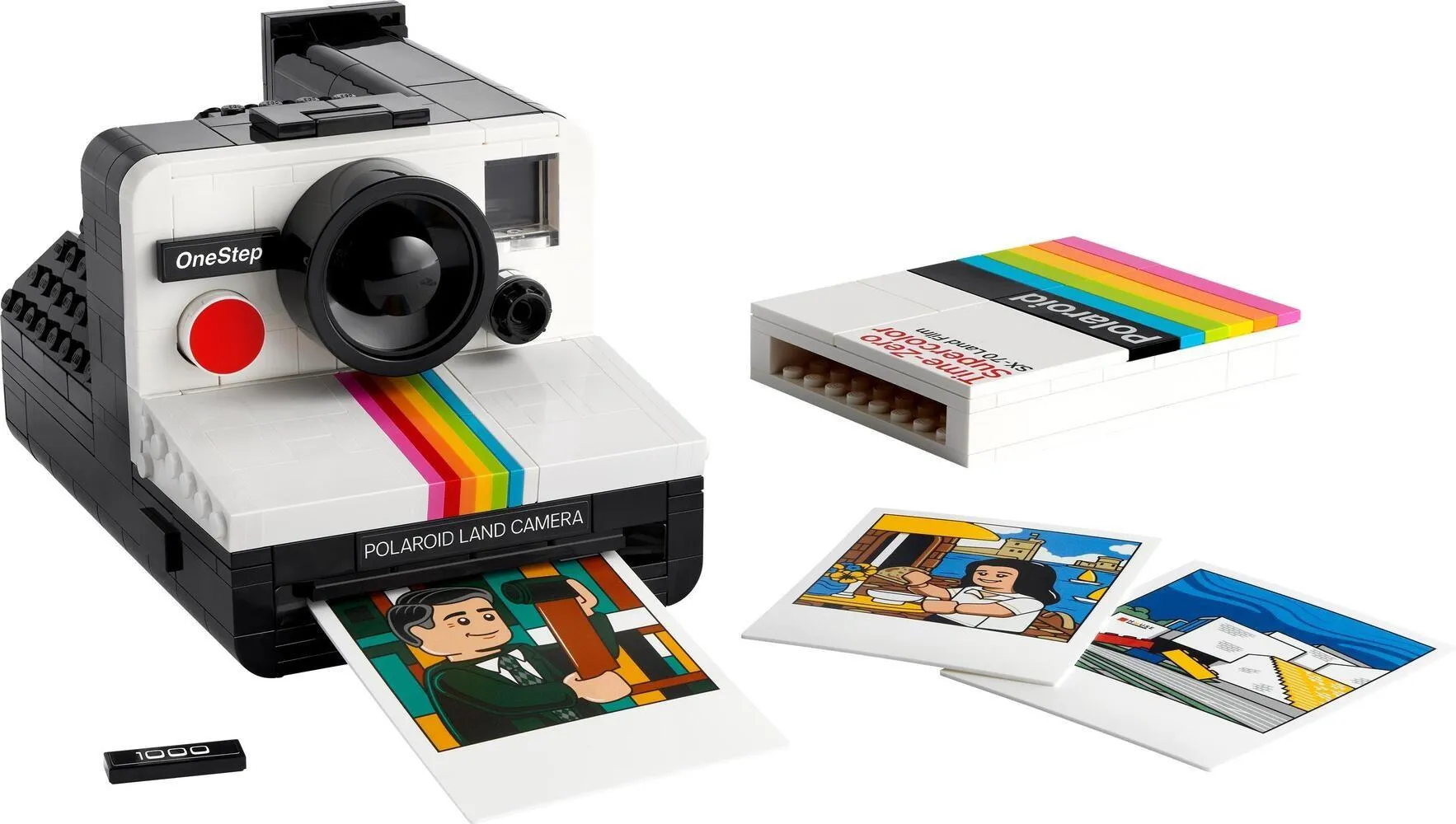 LEGO Ideas 21345 Фотоаппарат Polaroid OneStep SX-70