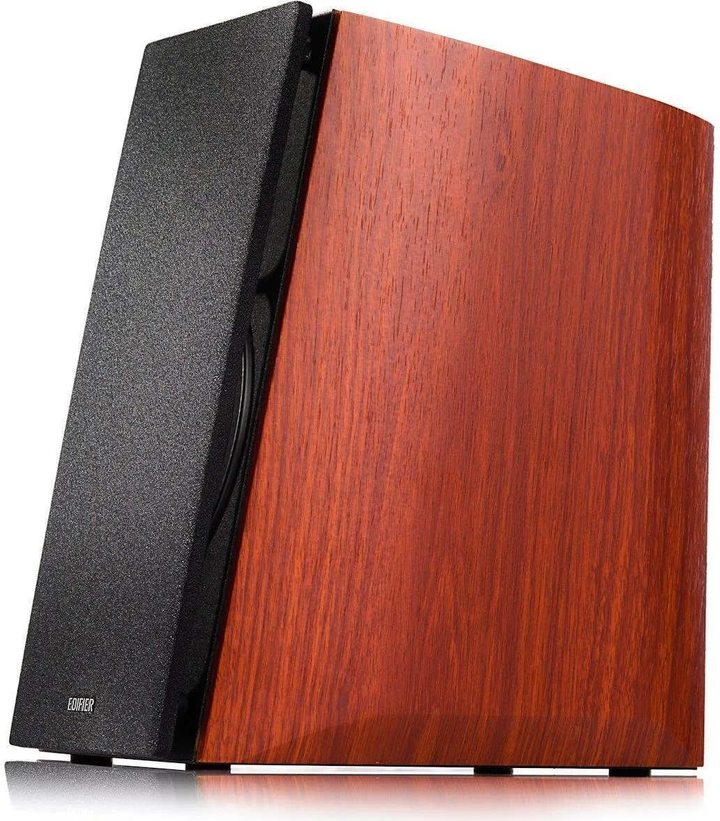 Активные полочные колонки Edifier R2000DB коричневые