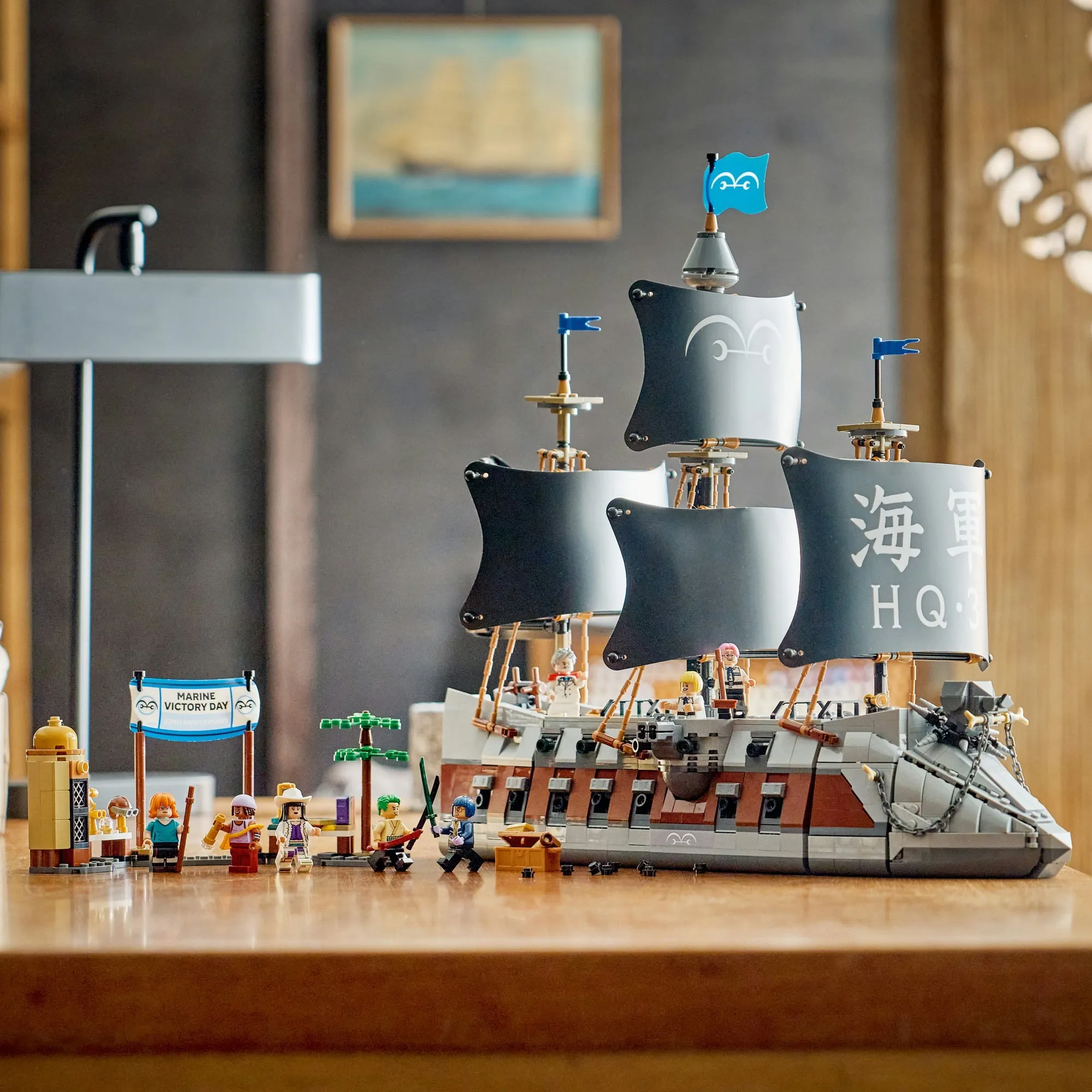 Конструктор LEGO ONE PIECE 75646 Корабль Гарпа