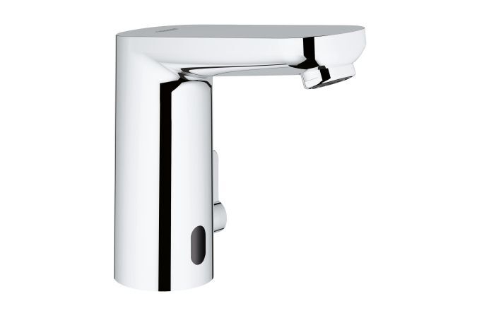 Смеситель для раковины (умывальника) Grohe Eurosmart Cosmopolitan E 36327001 серебристый