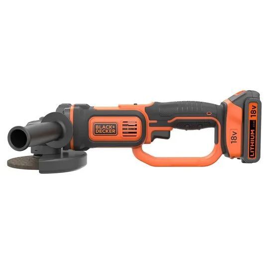 Аккумуляторная УШМ BLACK+DECKER BCG720M1, 125 мм
