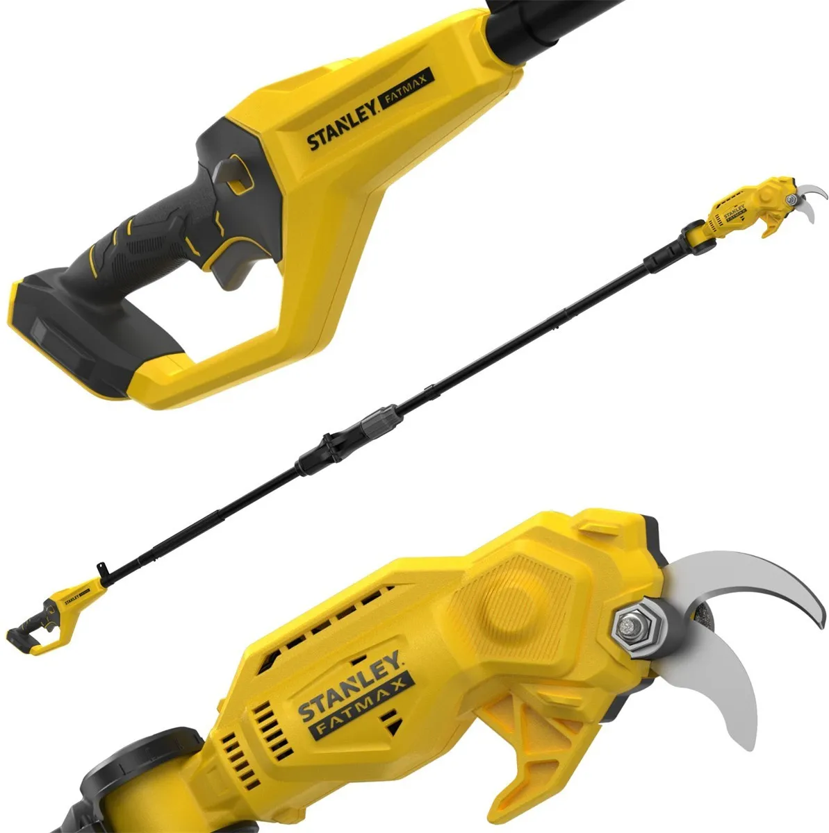 Аккумуляторный секатор Stanley Fatmax SFMCPP632B-XJ