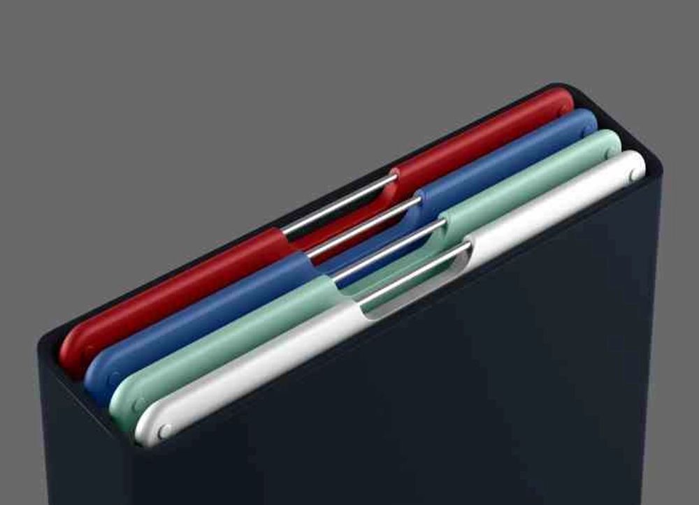 Набор разделочных досок Joseph Joseph M Folio grafit (60214)