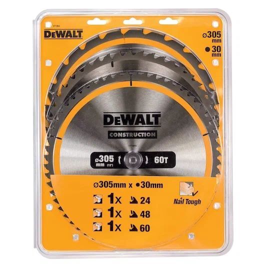Набор пильных дисков DeWalt DT1964-QZ