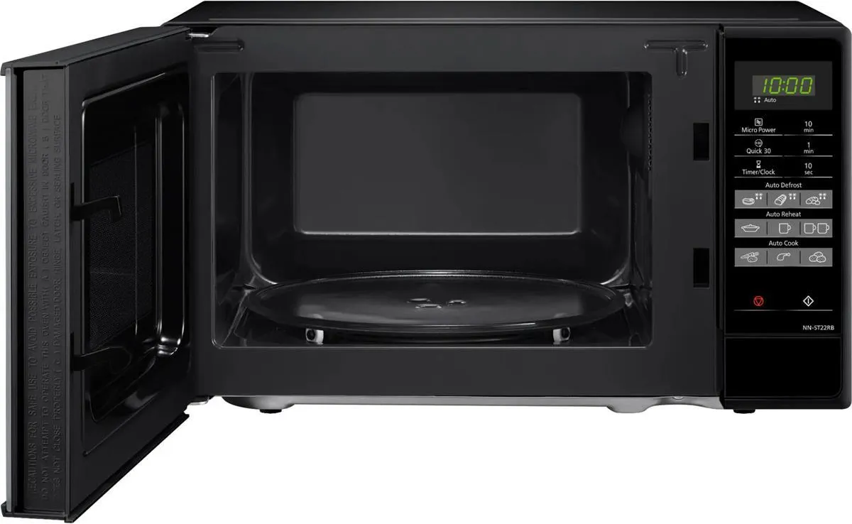 Микроволновая печь Panasonic NN-ST22RBEVG черная