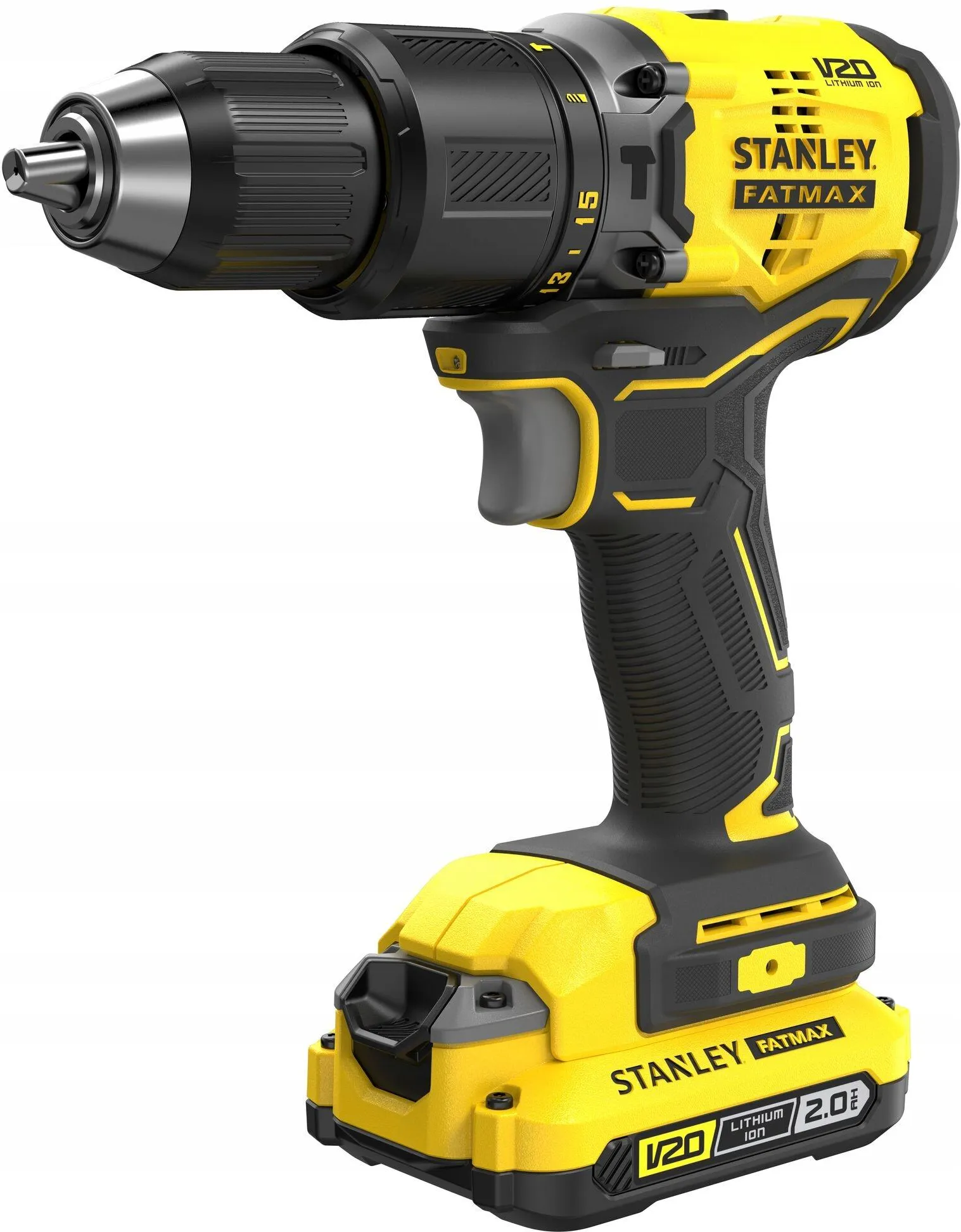 Набор аккумуляторного инструмента Stanley SFMCK101D1S 18 В, 1×2,0 А·ч АКБ, ЗУ