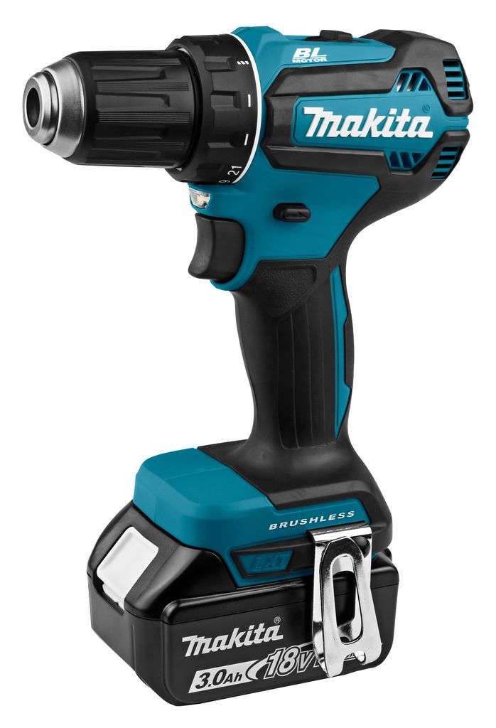 Дрель-шуруповерт Makita DHP485RFJ