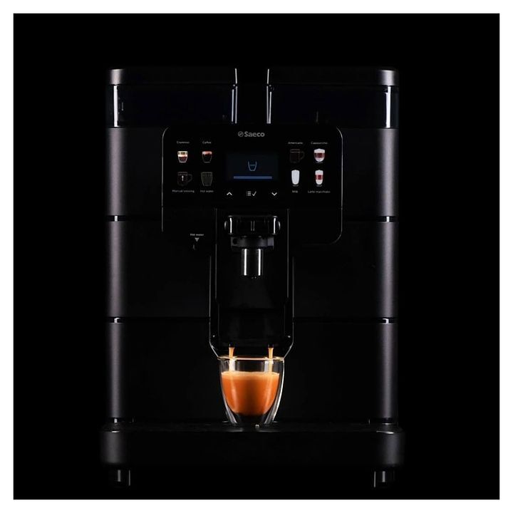 Автоматическая кофемашина Saeco Royal Plus 9J0060, черный