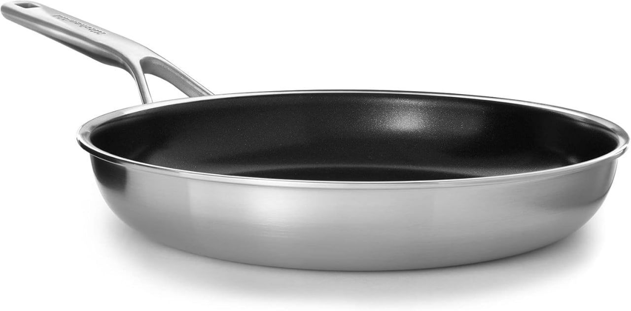 Стальная сковорода с 3-слойным покрытием KitchenAid 20 см (Cc004948001)