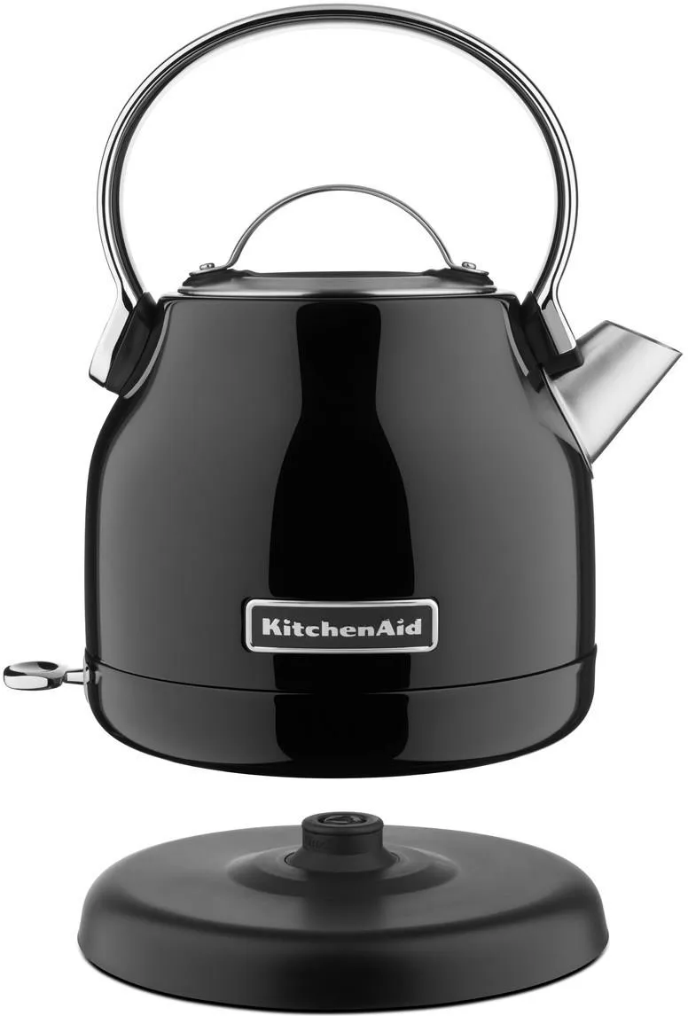 Электрический чайник KitchenAid Stella 5KEK1222EOB, 1,25 л, чёрный