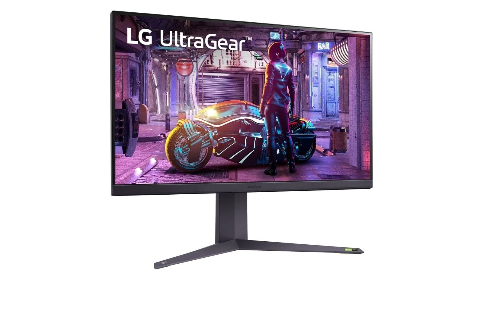 32" Монитор LG 32GQ850-B, 2560x1440, 240 Гц, IPS, черный