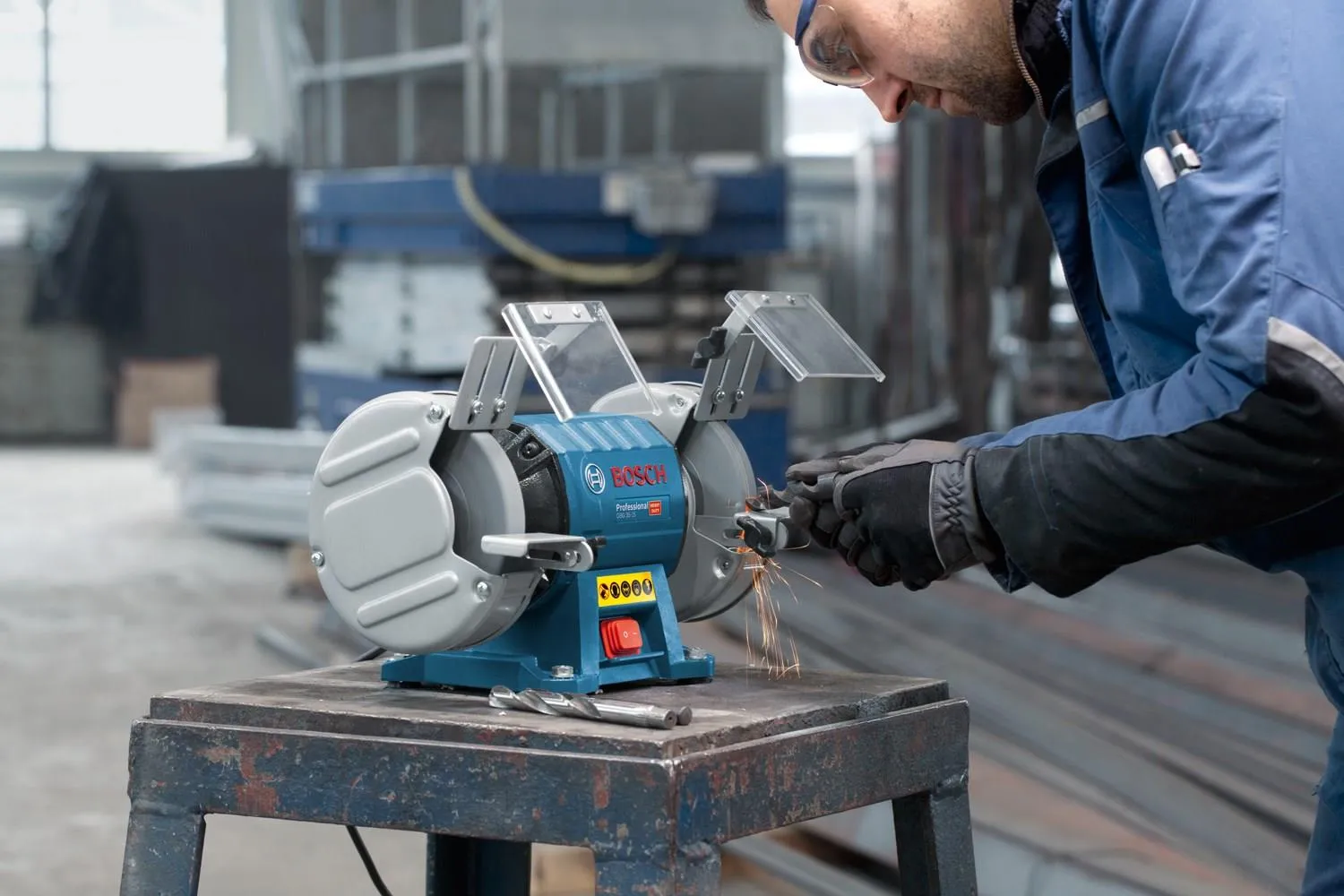 Точильный станок Bosch GBG 35-15 Professional 060127A300