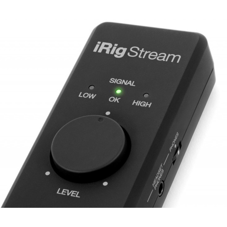 Внешняя звуковая карта IK Multimedia iRig Stream