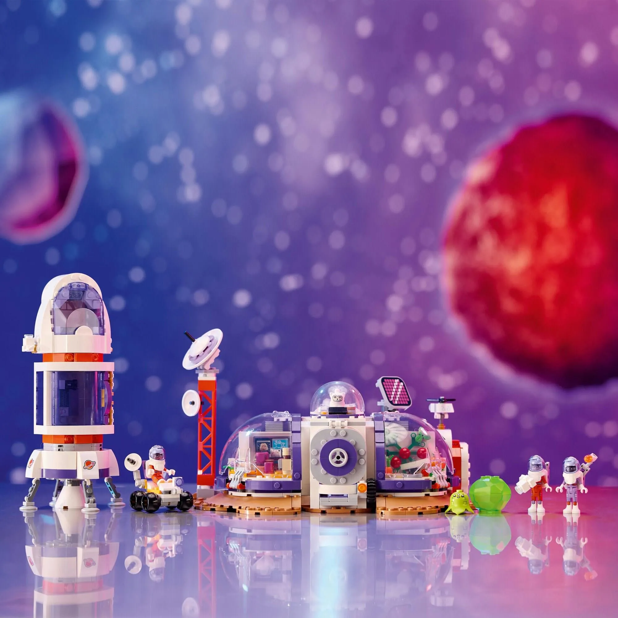 Конструктор LEGO Friends 42605 Космическая станция и ракета
