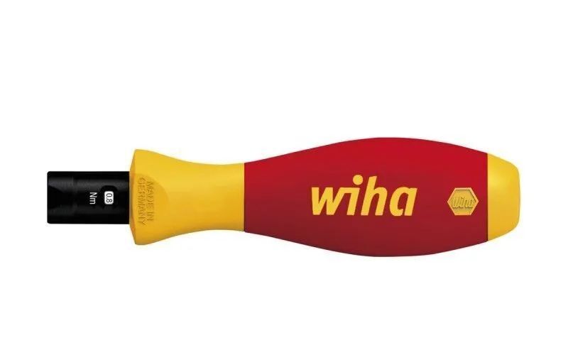 Отвертка динамометрическая TorqueVario-S VDE 2872 1,0-5,0 Нм Wiha 26626