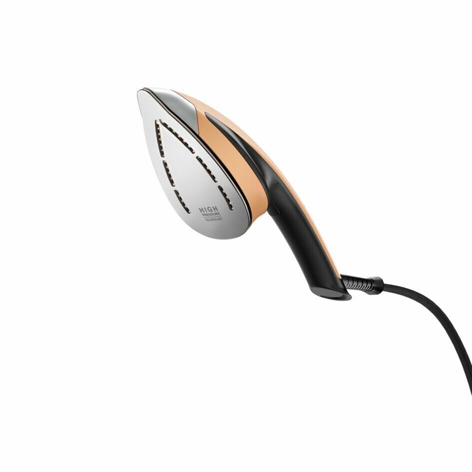 Гладильная система Tefal Ixeo QT2020EO, золотой/черный