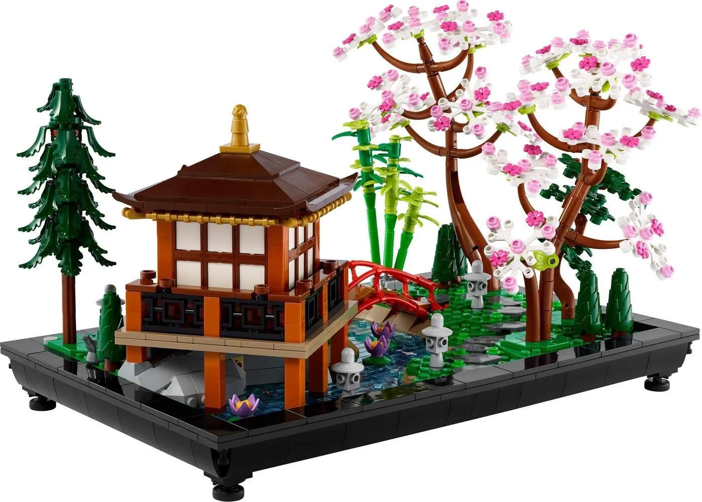 LEGO ICONS 10315 Умиротворённый сад