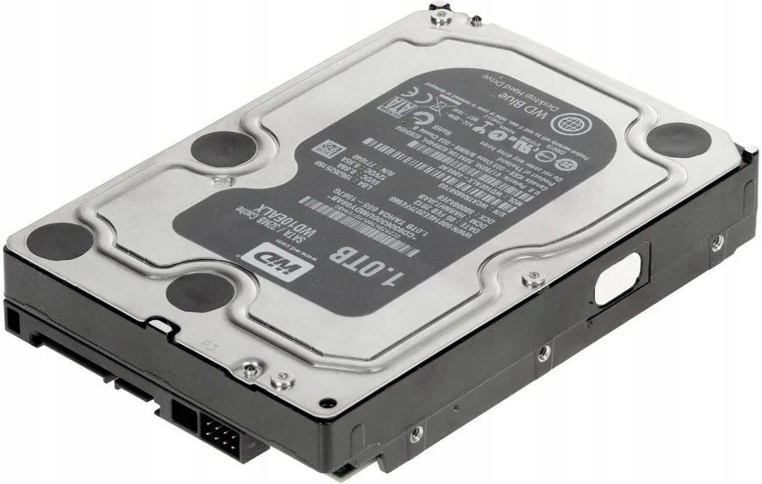 Жёсткий диск WD Blue WD10EALX-408EA0 1TB 3.5" SATA III 7200RPM