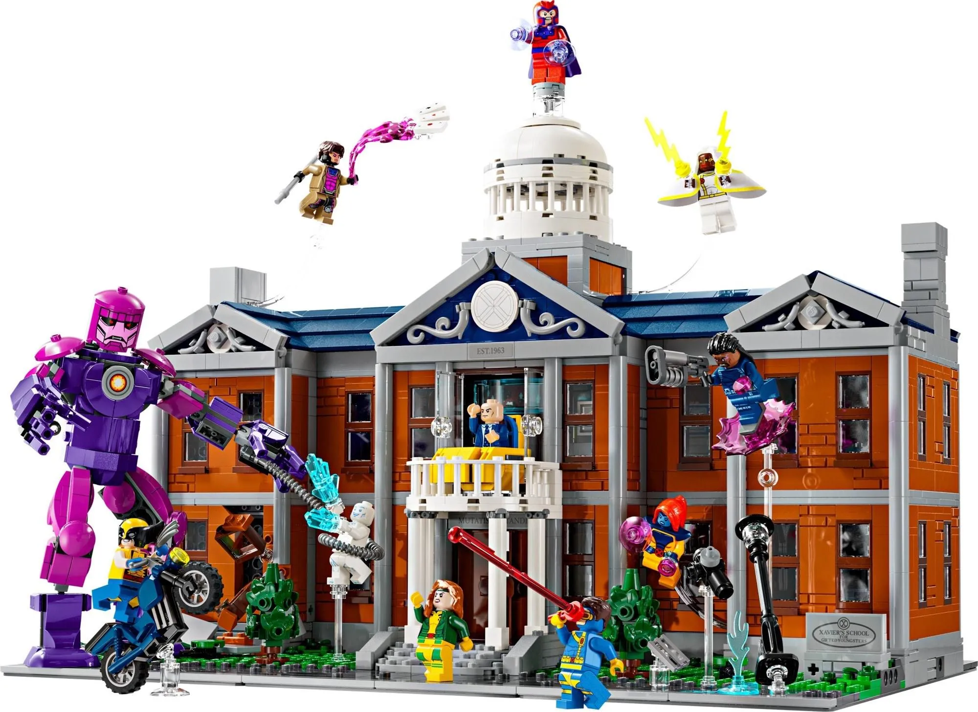 Конструктор LEGO Marvel 76294 Люди Икс: Институт Ксавьера