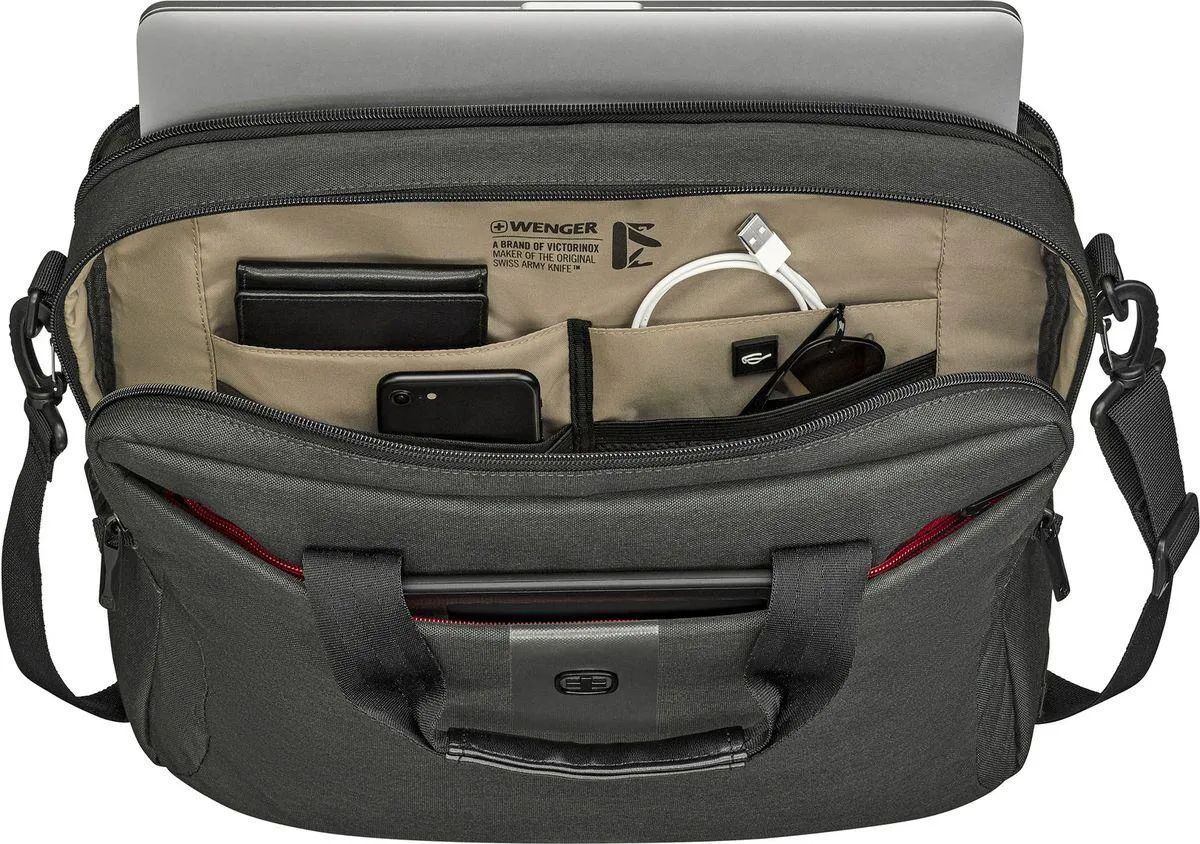 Рюкзак Wenger Сумка для ноутбука до 16", MX Eco Brief (612263)