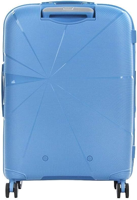 Чемодан American Tourister Spinner EXP TSA Star Vibe Tranquil Blue 67л