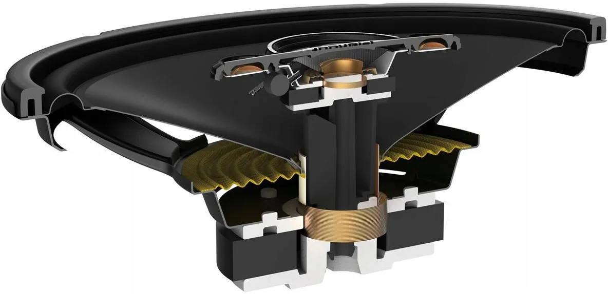 Автомобильные колонки Pioneer TS-A6881F 350 Вт