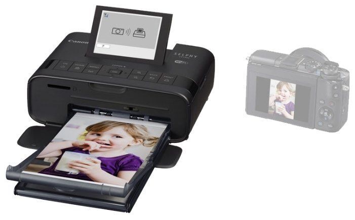 Принтер сублимационный Canon Selphy CP1300, цветн., A6, черный