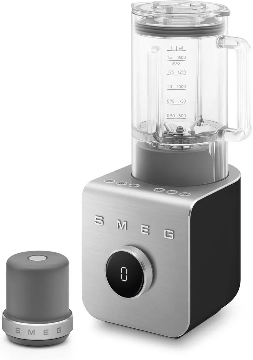 Блендер Smeg BLC02, матовый черный