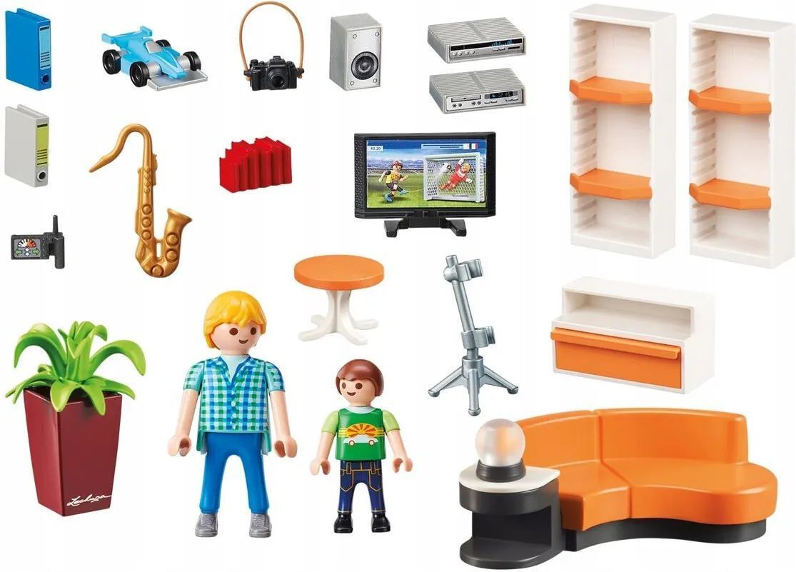 Конструктор Playmobil City Life 9267 Гостиная