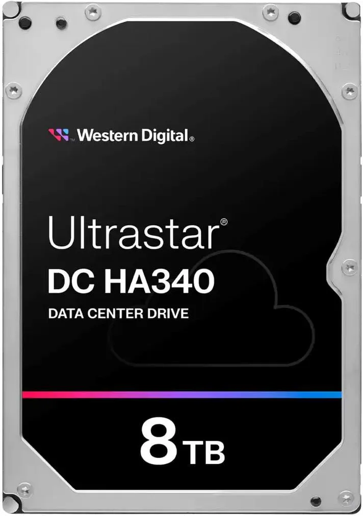 Жёсткий диск WD Ultrastar 0B47078, 3,5", 8 ТБ, SATA III