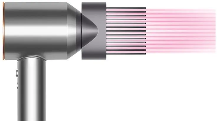 Фен Dyson Supersonic HD07 серебро