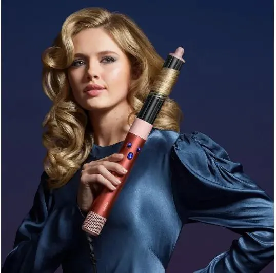 Многофункциональный стайлер Dyson Airwrap Complete Long Volumise клубнично-коричневый