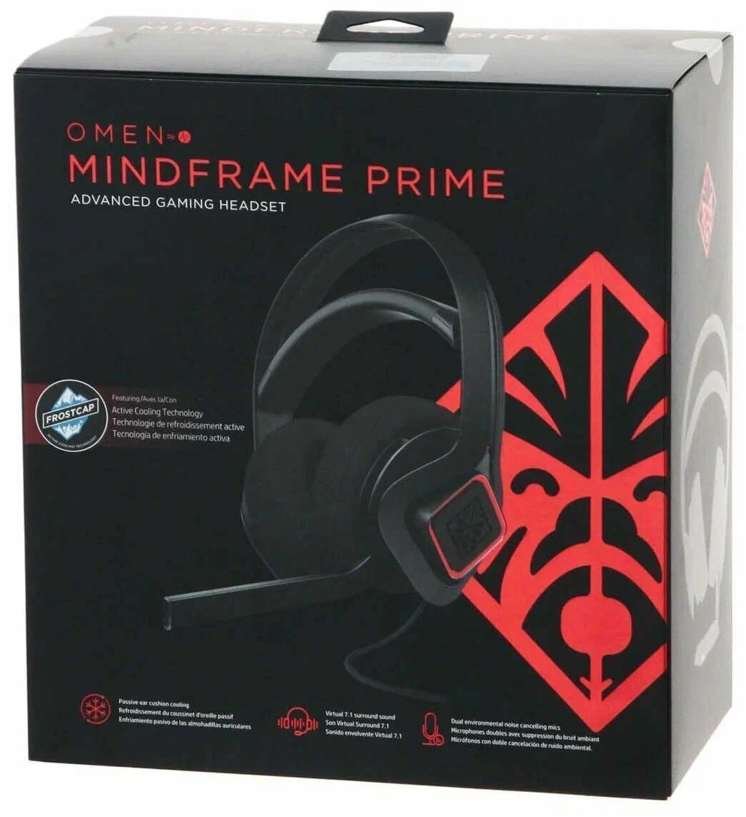 Компьютерная гарнитура HP Omen Mindframe Prime