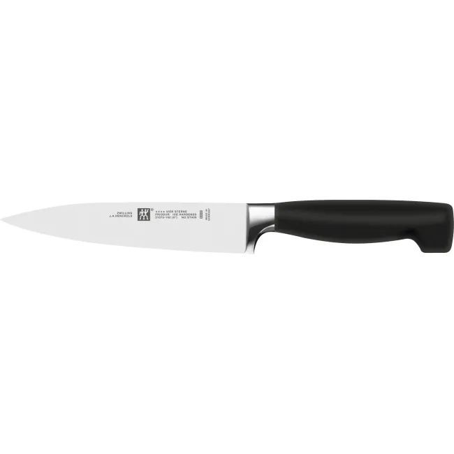 Набор из 3 ножей в самозатачивающемся блоке Zwilling Four Star 1009465 белый