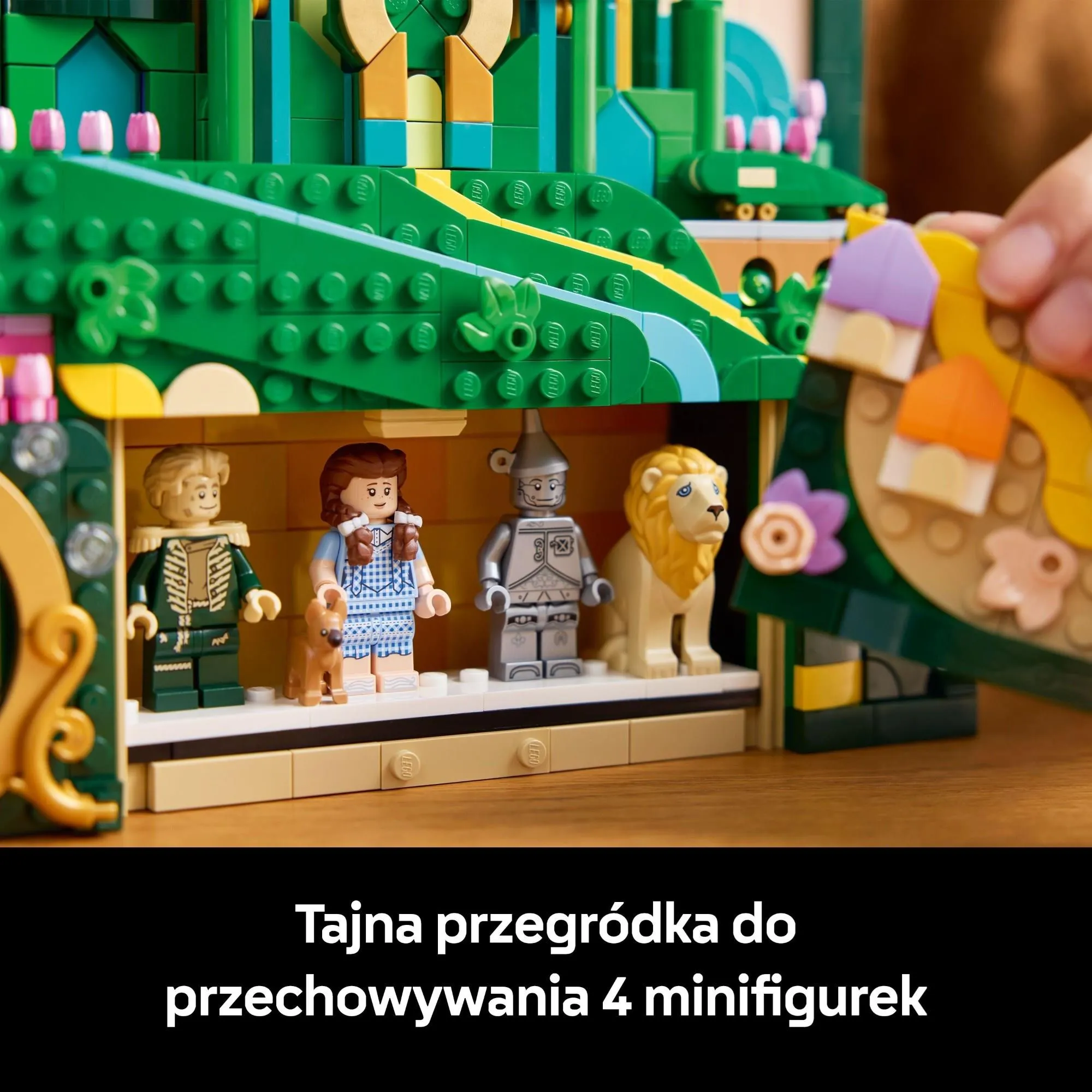 Конструктор LEGO Wicked 75685 Изумрудный город