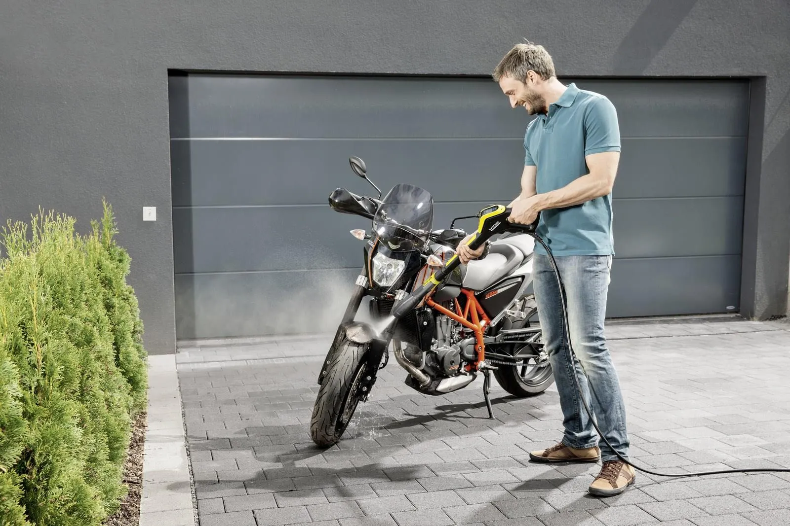 Мойка высокого давления Karcher K5 Premium Smart Control 1.324-670.0