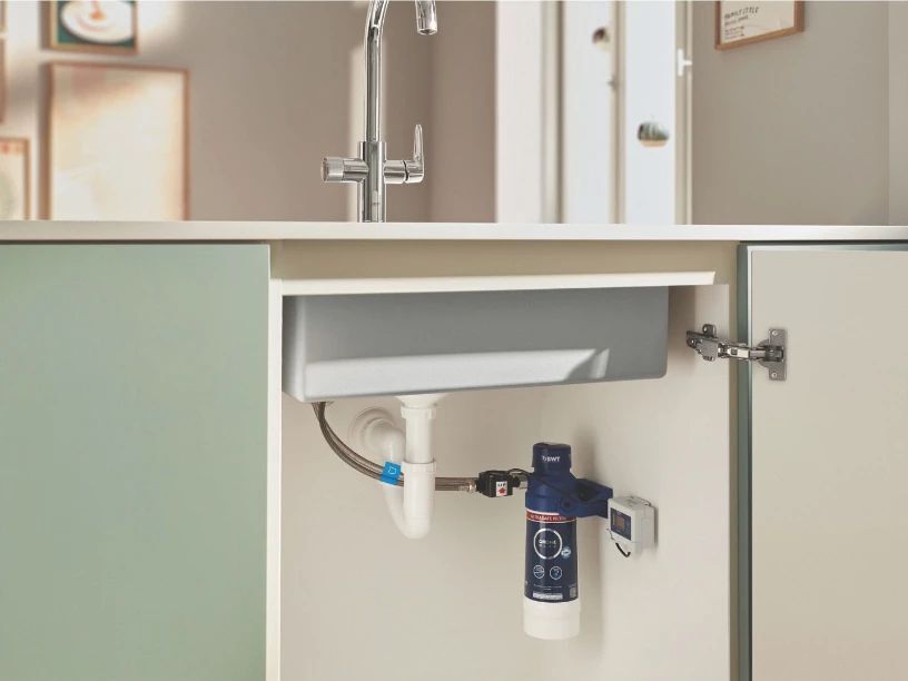 Смеситель для кухни Grohe Blue Pure Bau 30555000