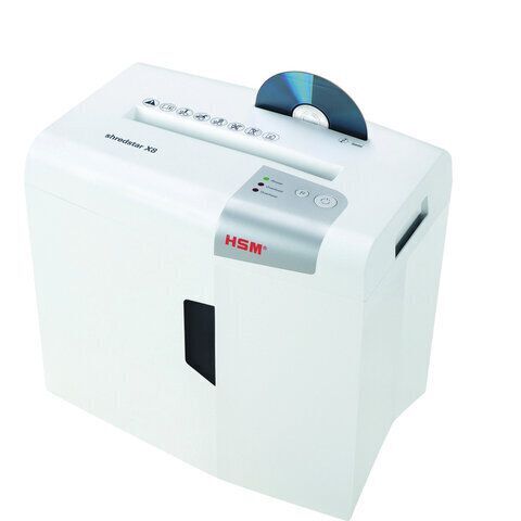 Уничтожитель документов HSM Shredstar X8 (4,5x30мм)
