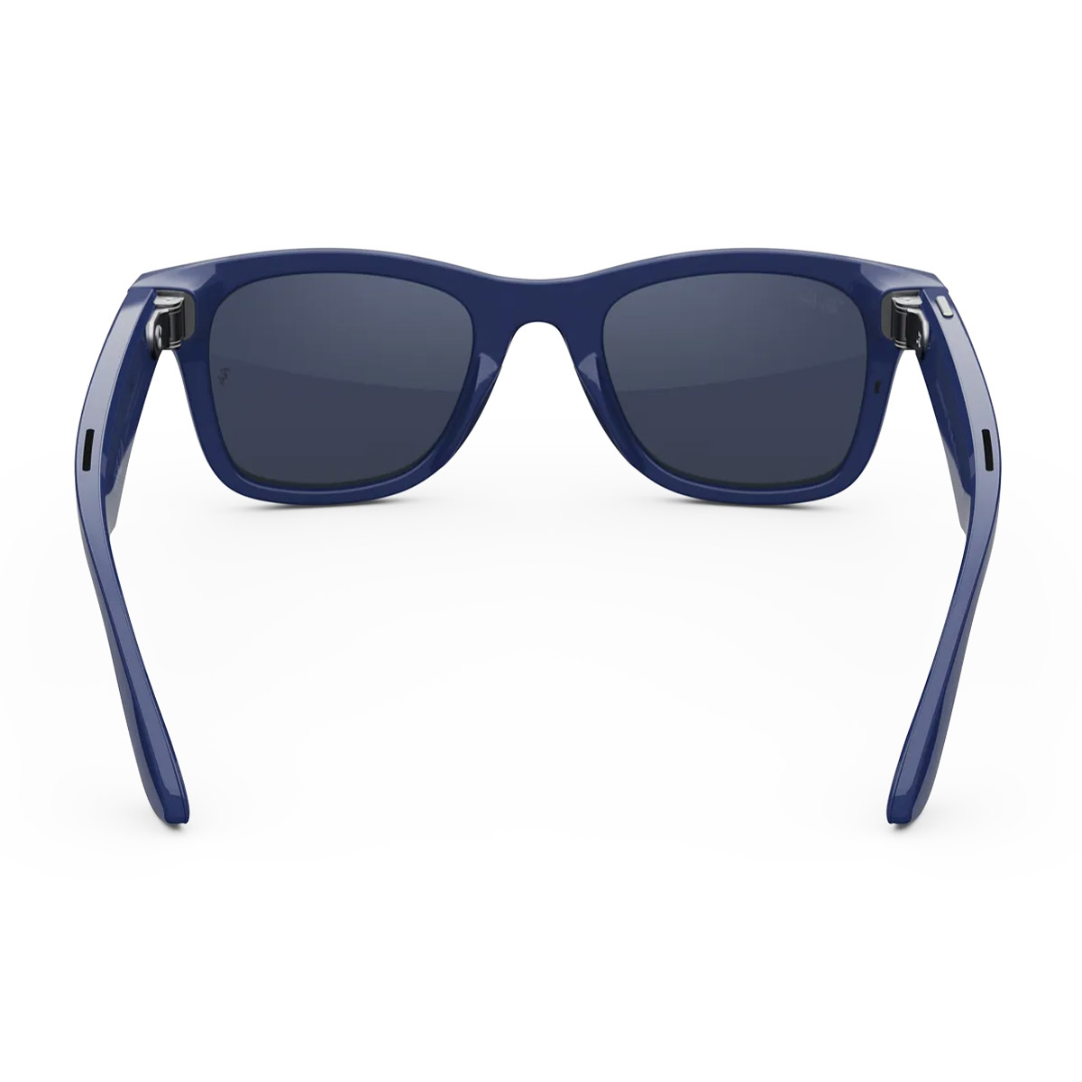 Умные очки Ray-Ban Meta Wayfarer Gen 2 RW4012, Shiny Cosmic Blue / Trans Sapphire, размер M (50)
